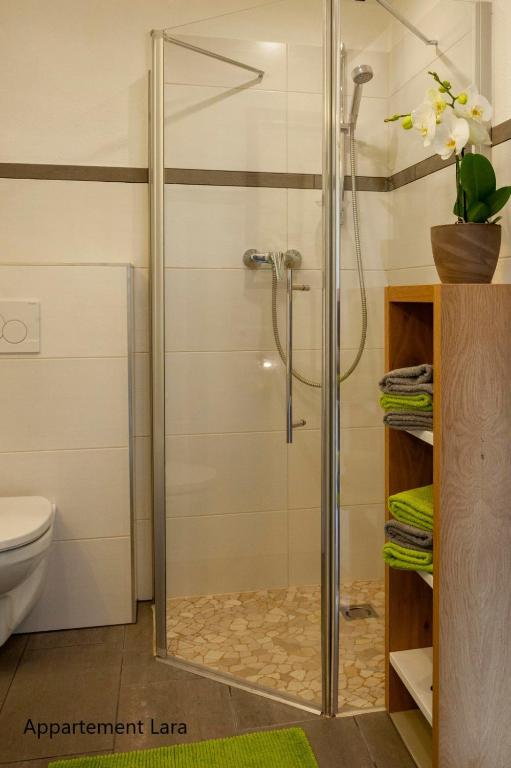 Kúpeľňa v ubytovaní Appartement Lara & Lea