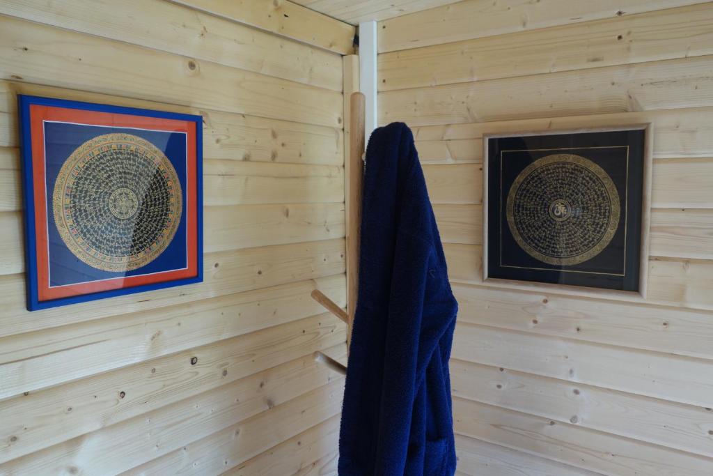 Fotografie z fotogalerie ubytování Le cottage du Coudray, gîte avec chalet sauna v destinaci La Fresnaie-Fayel