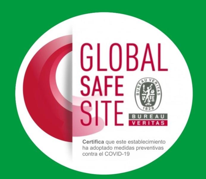 Certifikát, ocenenie alebo iný dokument vystavený v ubytovaní Hotel La Noyesa *** Superior