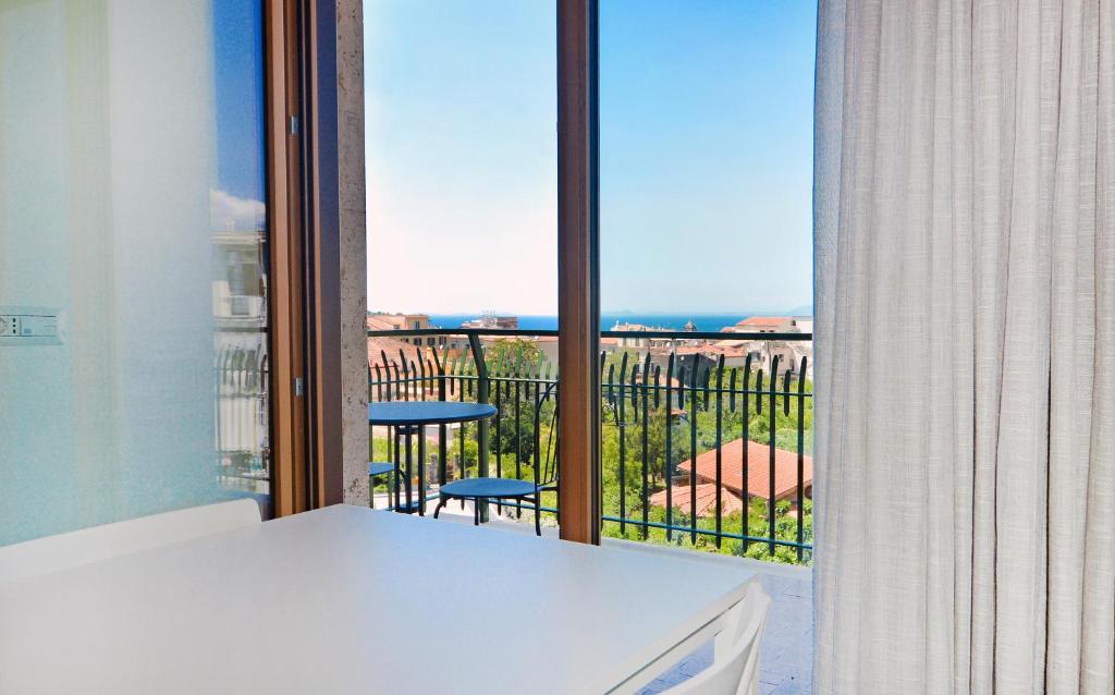 Balkón nebo terasa v ubytování Sunset Home Sorrento