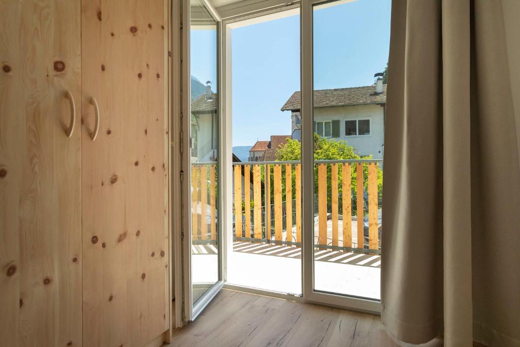 Balkón nebo terasa v ubytování MeranoView Apartments
