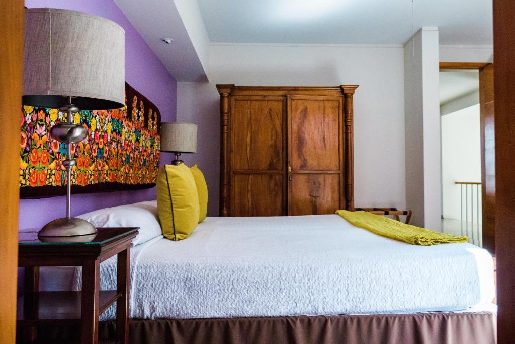Casa de las Bugambilias B&B - King Kamer