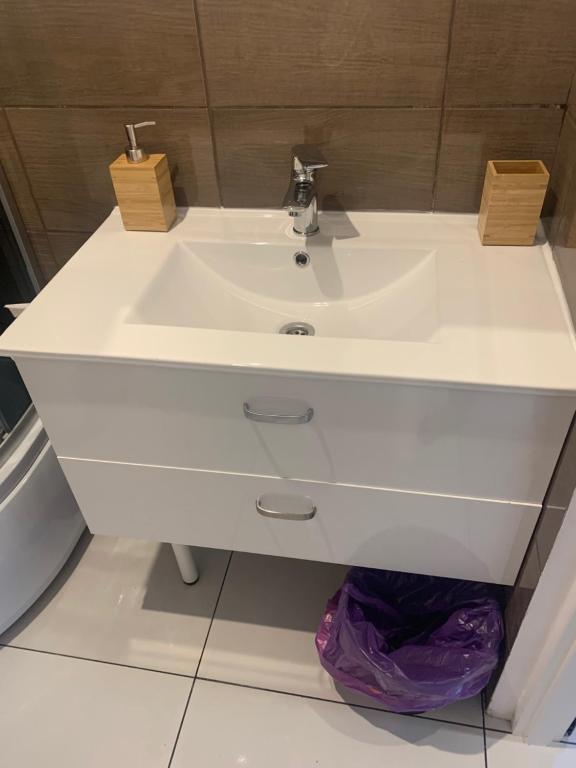 Koupelna v ubytování Smart Stay Hostel Gdynia