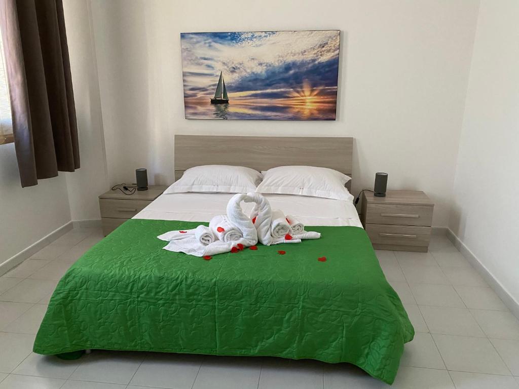 Holiday Home Fontana Greca - Четырехкратный номер