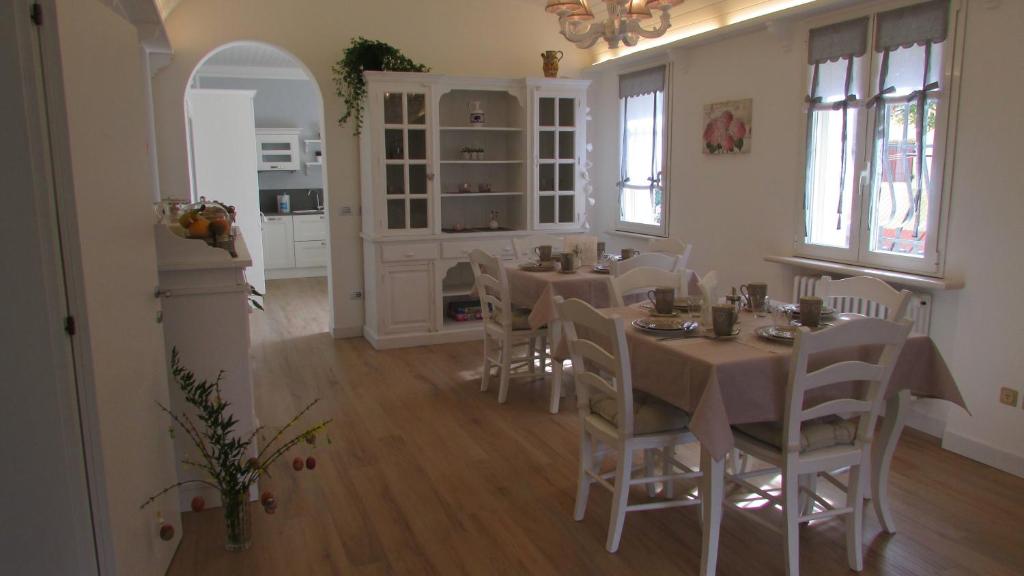 Restaurace v ubytování B&B Nadine
