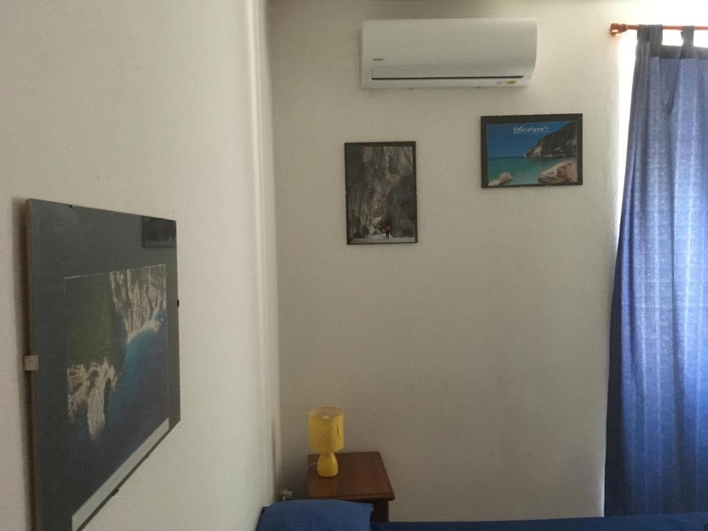 TV a/nebo společenská místnost v ubytování B&B Luce Viola