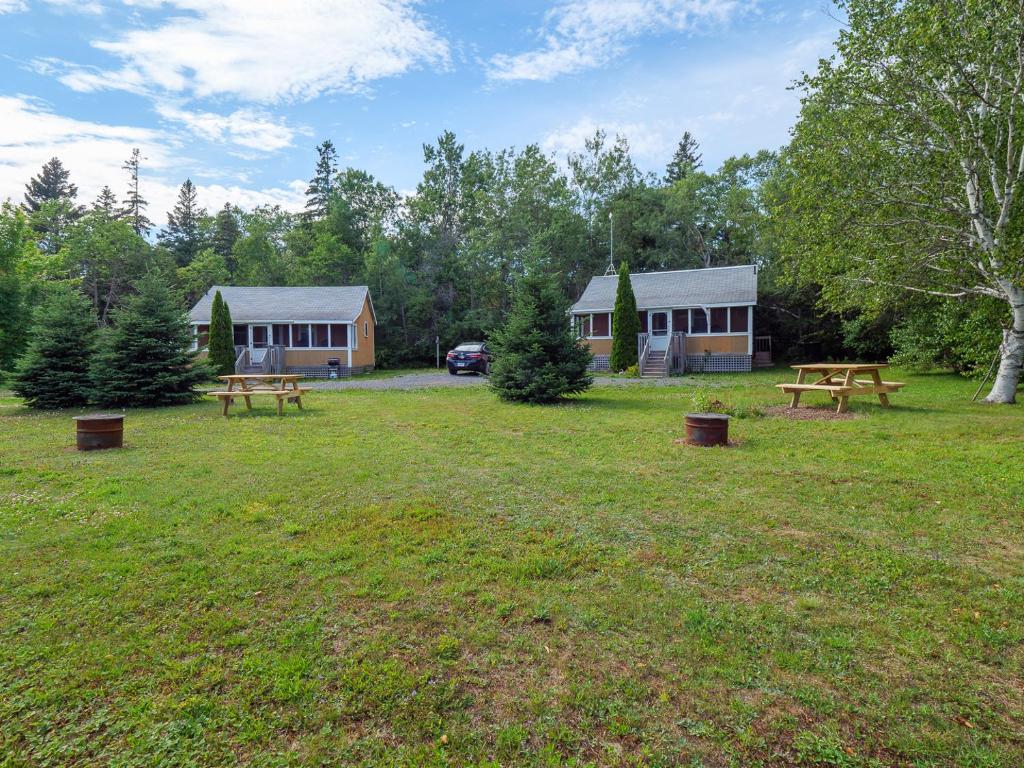 Zahrada ubytování Tracadie Cottages