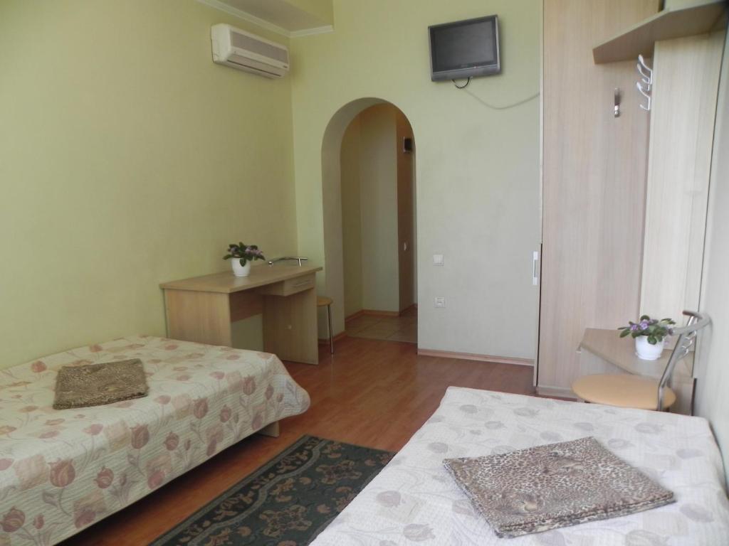Postel nebo postele na pokoji v ubytování Blaz