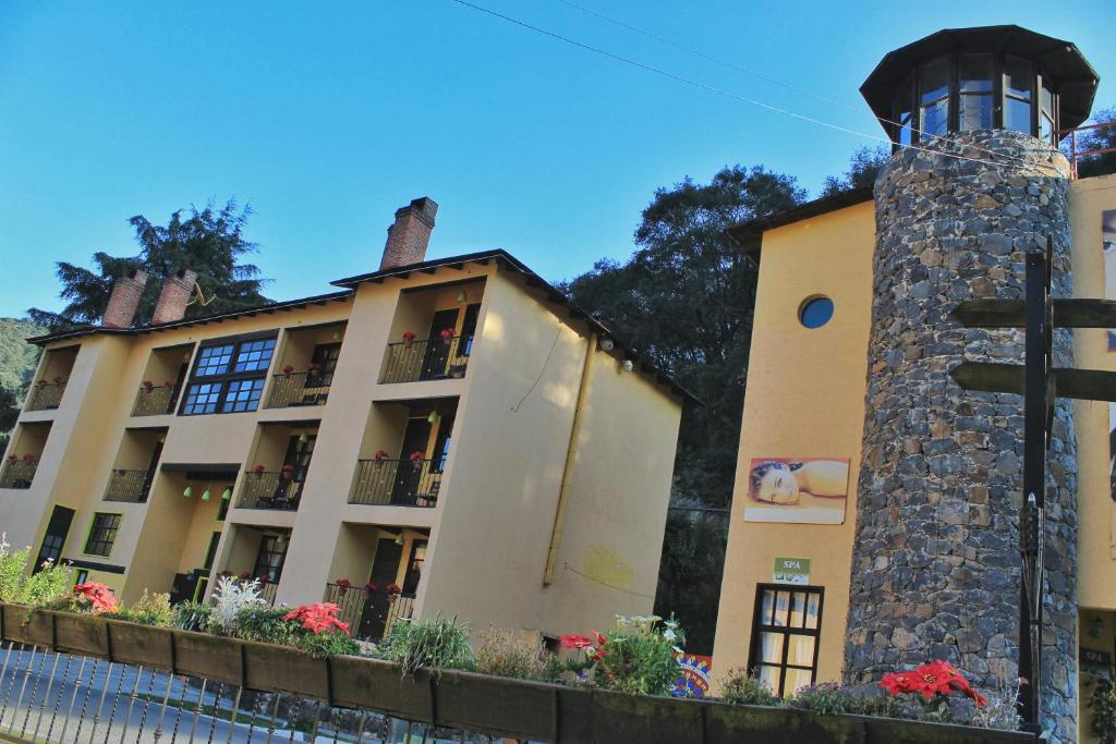 Budova, kde se hotel nachází