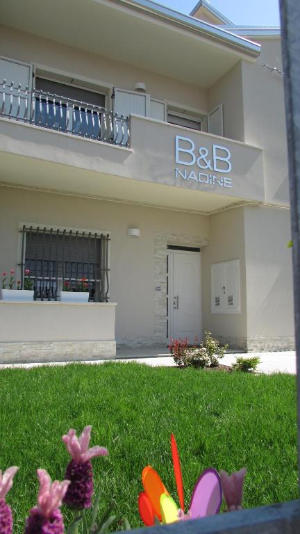 Budova, kde se bed and breakfast nachází