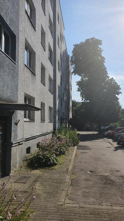 Budynek, w którym mieści się apartament