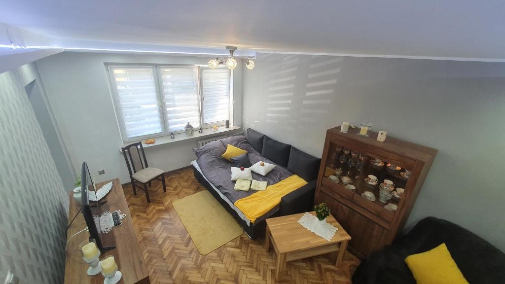 Część wypoczynkowa w obiekcie Apartament Park Saski