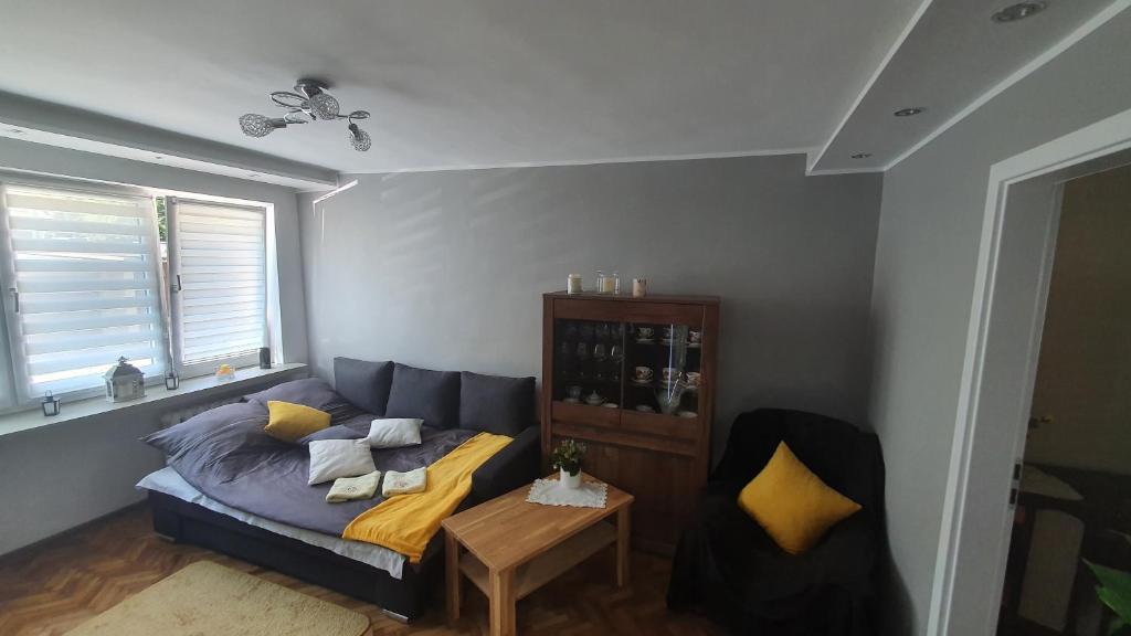 Część wypoczynkowa w obiekcie Apartament Park Saski
