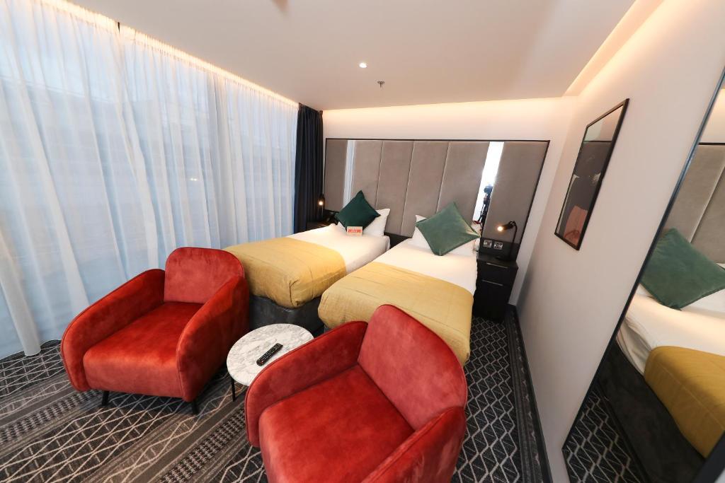 Zona d'estar a Marlin Hotel Stephens Green