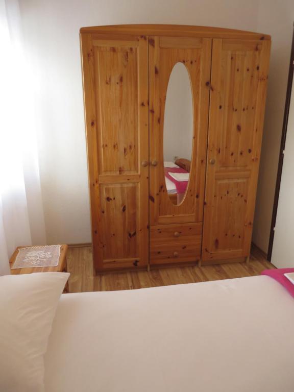 Posteľ alebo postele v izbe v ubytovaní Apartments Marija