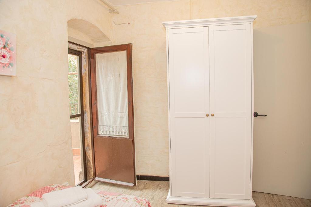 Postel nebo postele na pokoji v ubytování Can Zoilo Pals