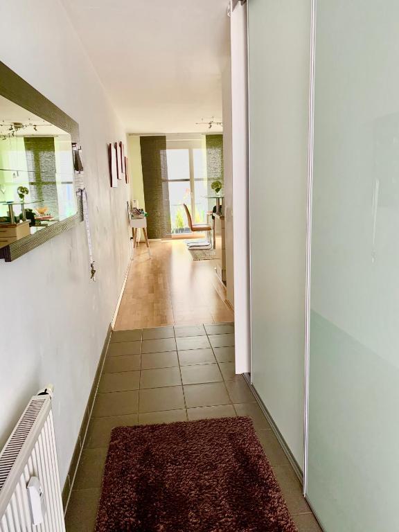 Kuchyň nebo kuchyňský kout v ubytování Luxurious city apartment incl garage and terrace