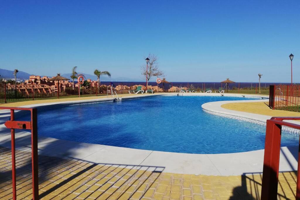 Bazén v ubytování Relax en Manilva nebo v jeho okolí