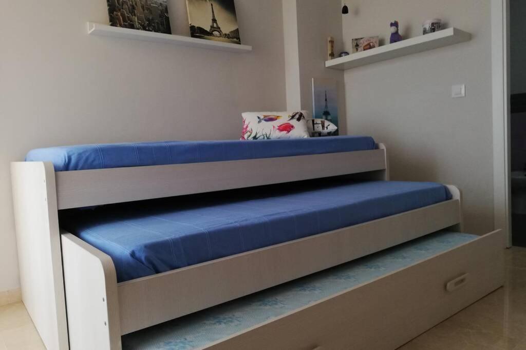 Postel nebo postele na pokoji v ubytování Relax en Manilva