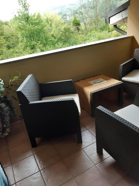 Posedenie v ubytovaní A Casa di Stella
