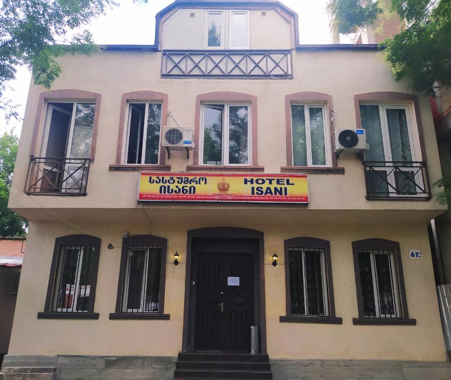 Exteriér nebo vchod ubytování Hotel Isani