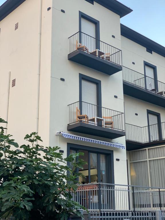Balkón nebo terasa v ubytování Hotel Neyra Beach
