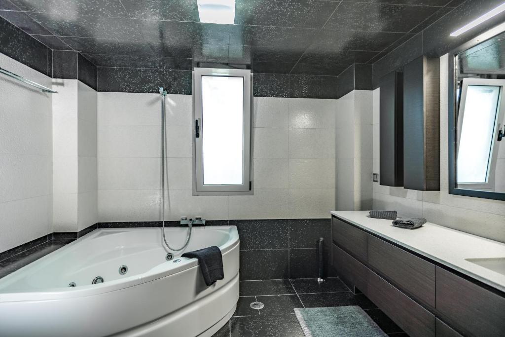 Um banheiro em Villa Iris