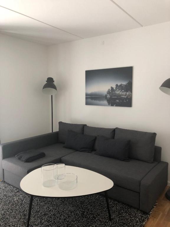 One bedroom apartment in Risskov, Møllehatten 11 - Appartement Met één Slaapkamer