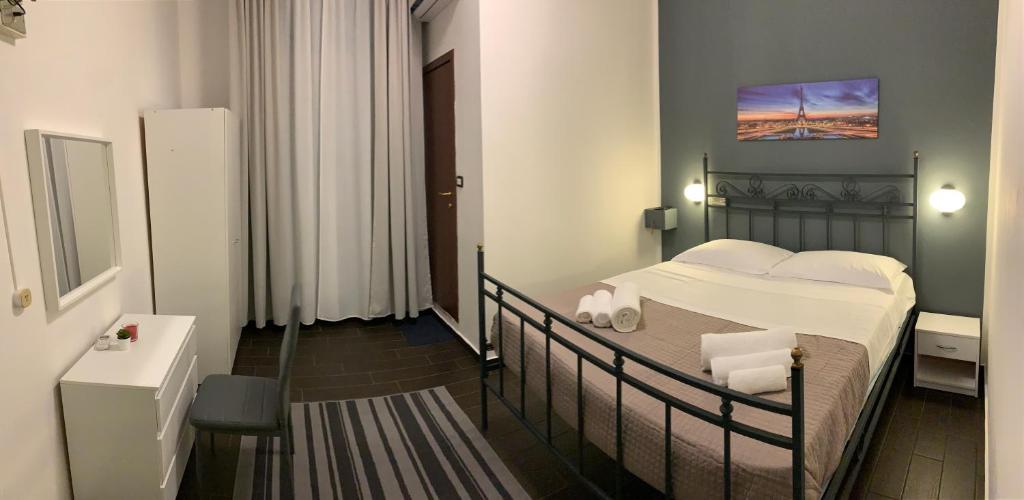 Postel nebo postele na pokoji v ubytování Hotel Neyra Beach