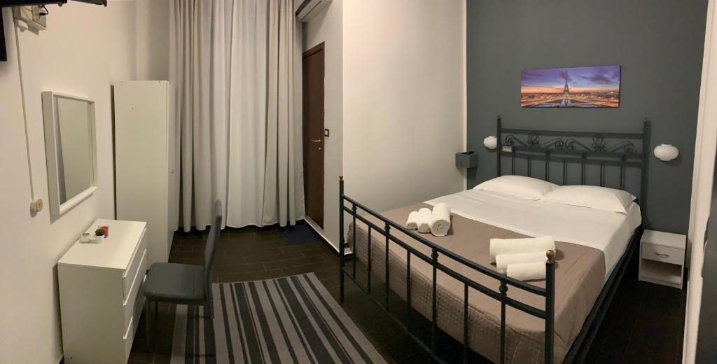 Postel nebo postele na pokoji v ubytování Hotel Neyra Beach