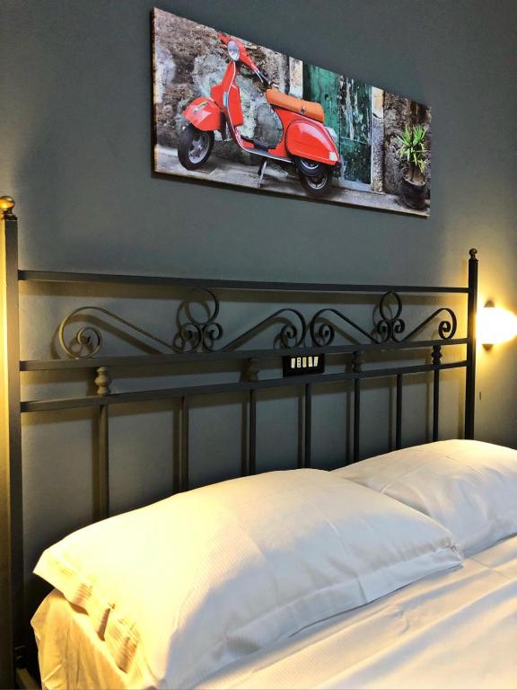 Postel nebo postele na pokoji v ubytování Hotel Neyra Beach