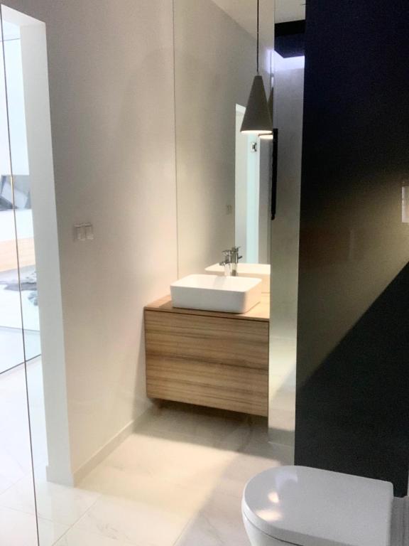 Kúpeľňa v ubytovaní EL Apartments - Antares