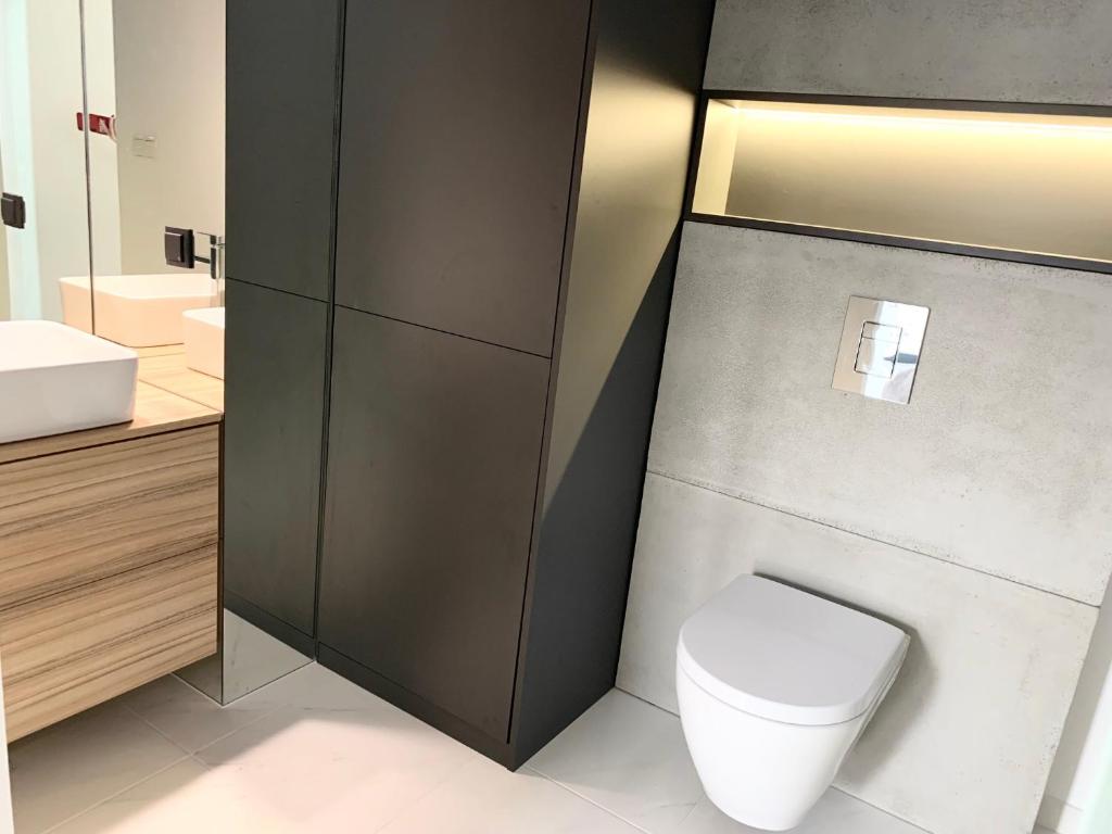 Kúpeľňa v ubytovaní EL Apartments - Antares