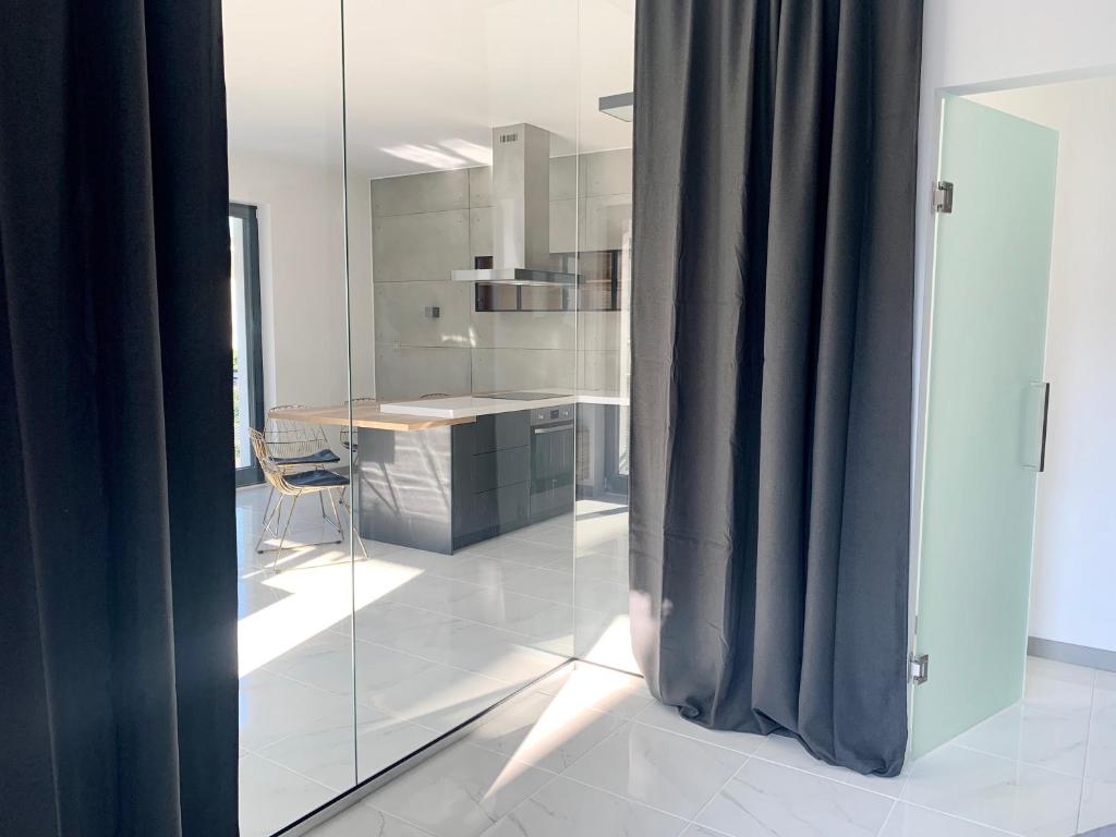 Kuchyňa alebo kuchynka v ubytovaní EL Apartments - Antares