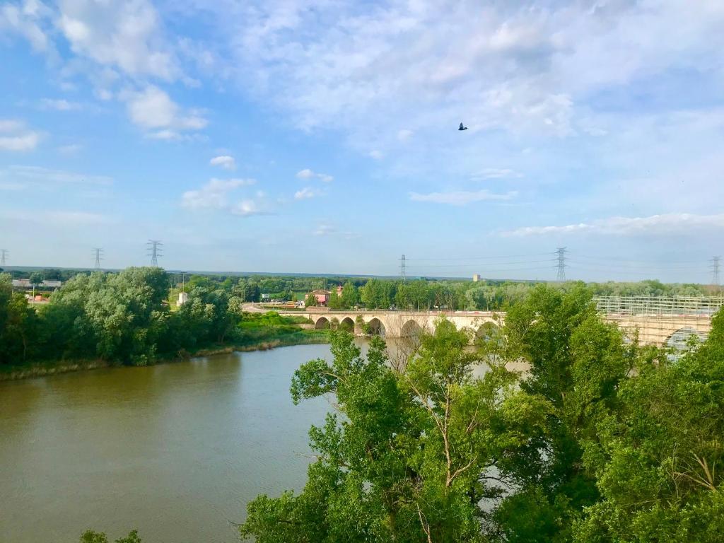 Příroda nedaleko apartmánu