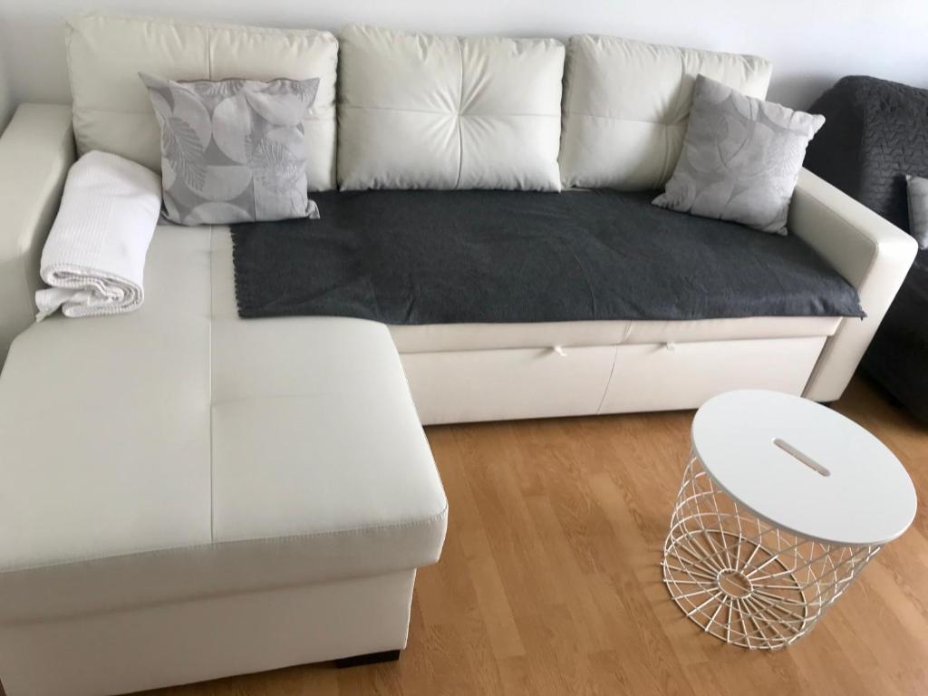 Posezení v ubytování El apartamento de Andrea