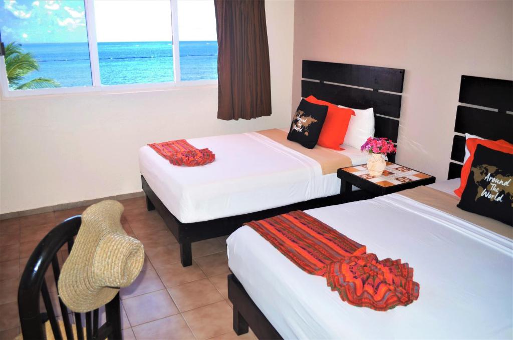 Hacienda Morelos Beachfront Hotel