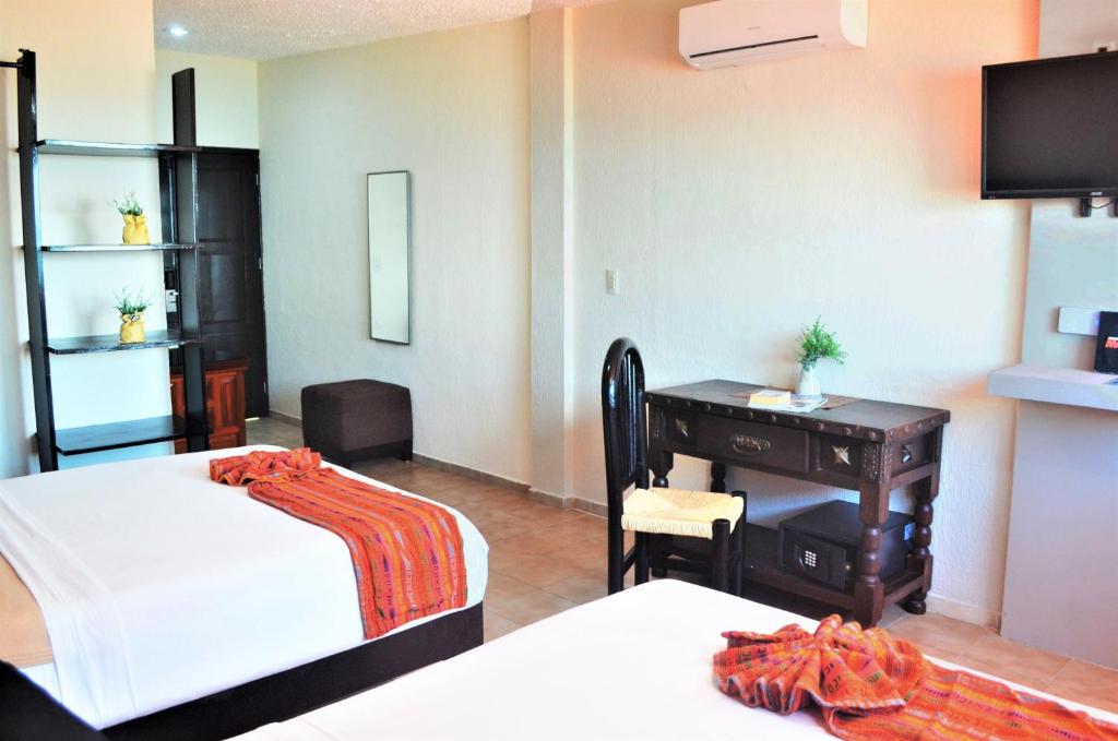 Hacienda Morelos Beachfront Hotel