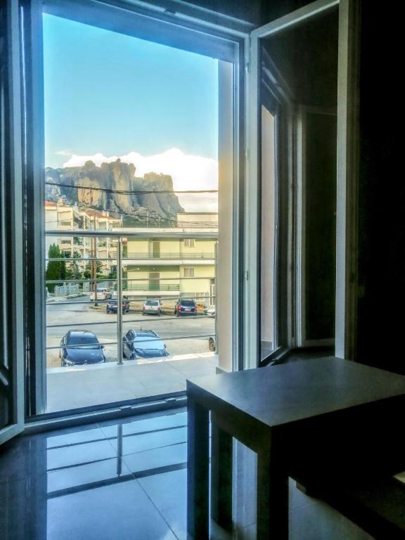 Nespecifikovaný výhled na hory nebo výhled na hory při pohledu z apartmánu