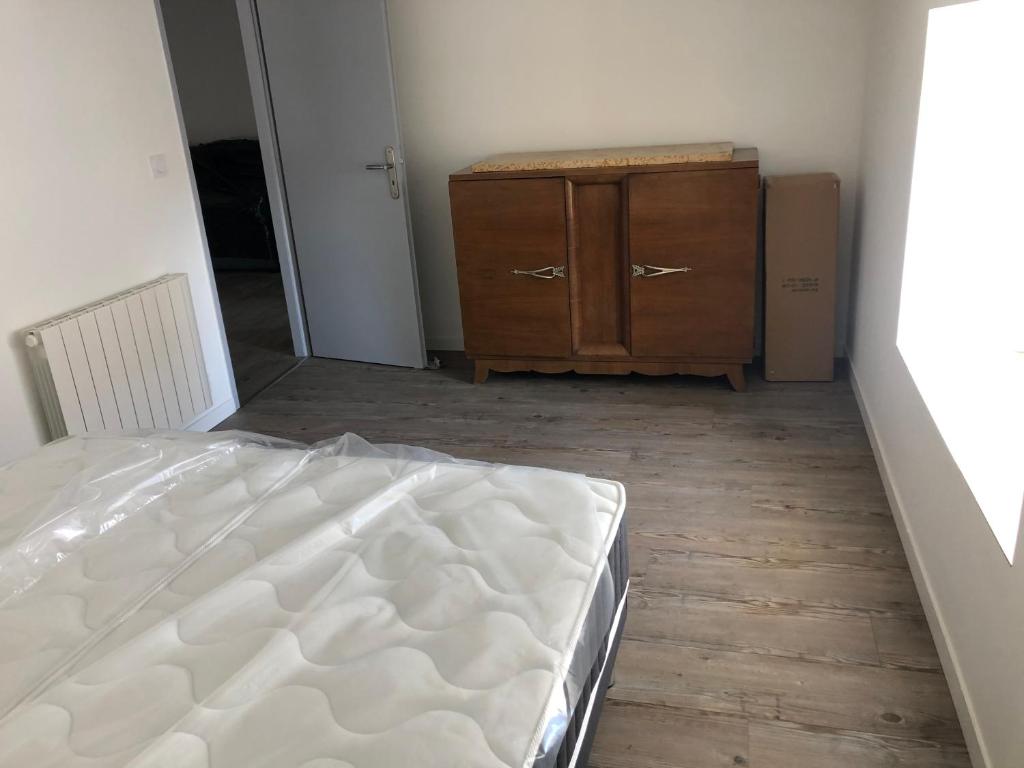 Postel nebo postele na pokoji v ubytování Chai paulette