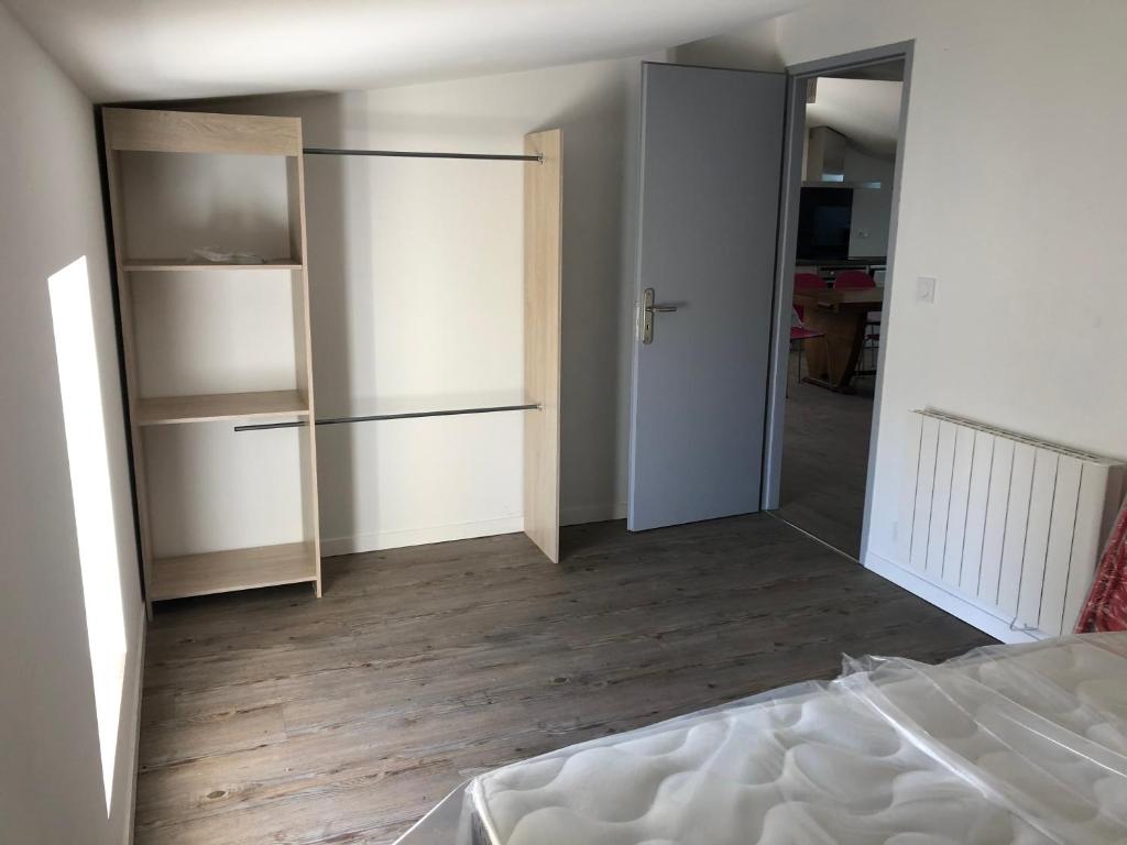 Postel nebo postele na pokoji v ubytování Chai paulette
