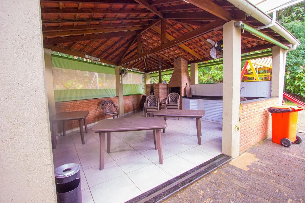  Conforto e ótima infraestrutura no Guarujá Praia da Enseada