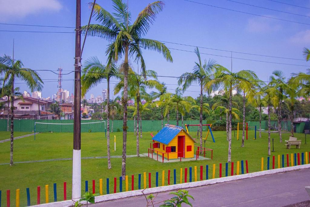  Conforto e ótima infraestrutura no Guarujá Praia da Enseada