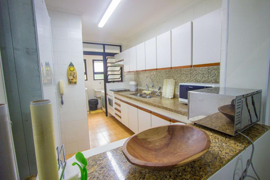  Conforto e ótima infraestrutura no Guarujá Praia da Enseada