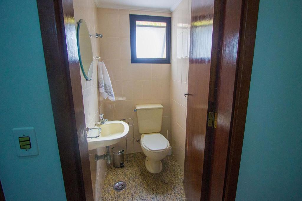  Conforto e ótima infraestrutura no Guarujá Praia da Enseada