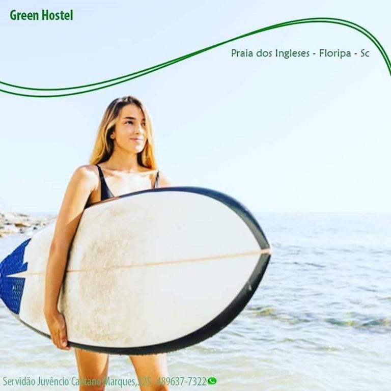  Green Hostel Ingleses