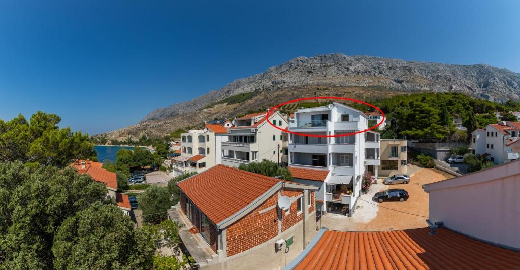 Nespecifikovaný výhled na hory nebo výhled na hory při pohledu z apartmánu