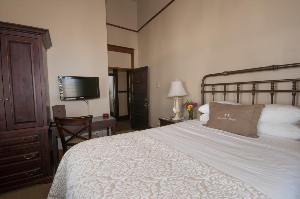 The Sacajawea Hotel - Habitación Doble Estándar