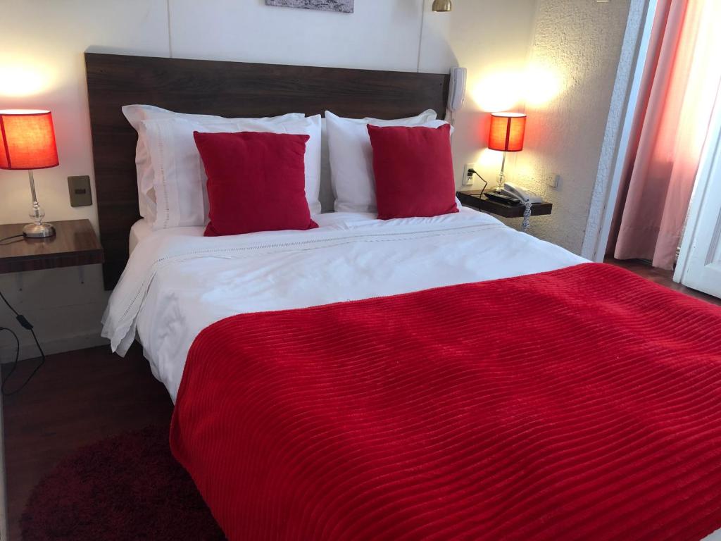 Postel nebo postele na pokoji v ubytování Matic Apartments