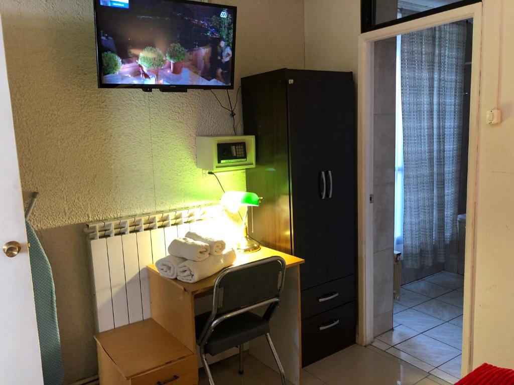 TV a/nebo společenská místnost v ubytování Matic Apartments